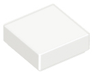 Lego Tiles 1×1 - White