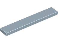 Lego Tiles 1×6 - Sand Blue