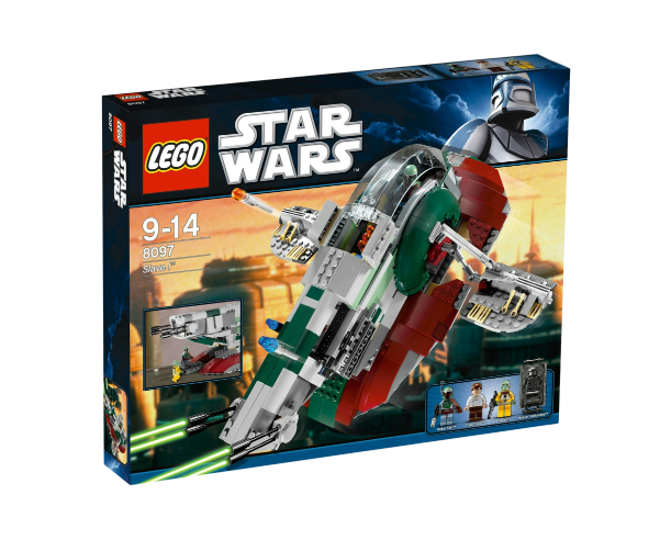 Lego 8097 Slave I