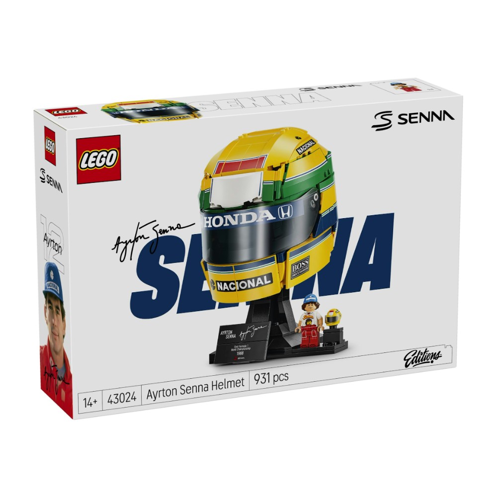 Lego 43024 Ayrton Senna Helmet