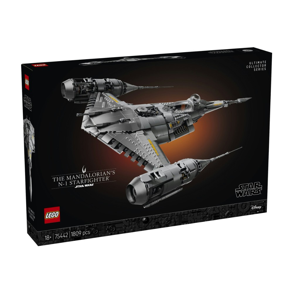 75442 The Mandalorian's N-1 Starfighter
