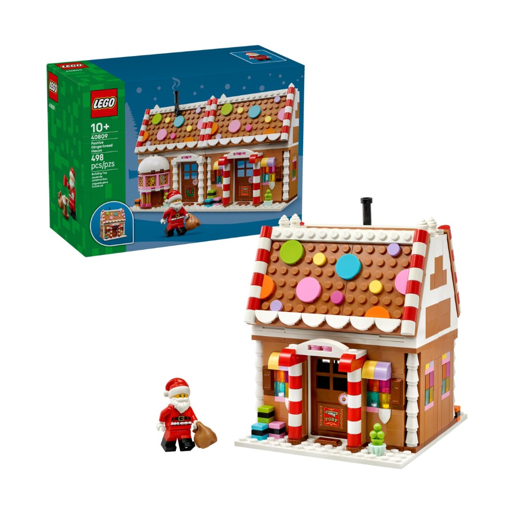 Lego 40809 Festive Gingerbread House