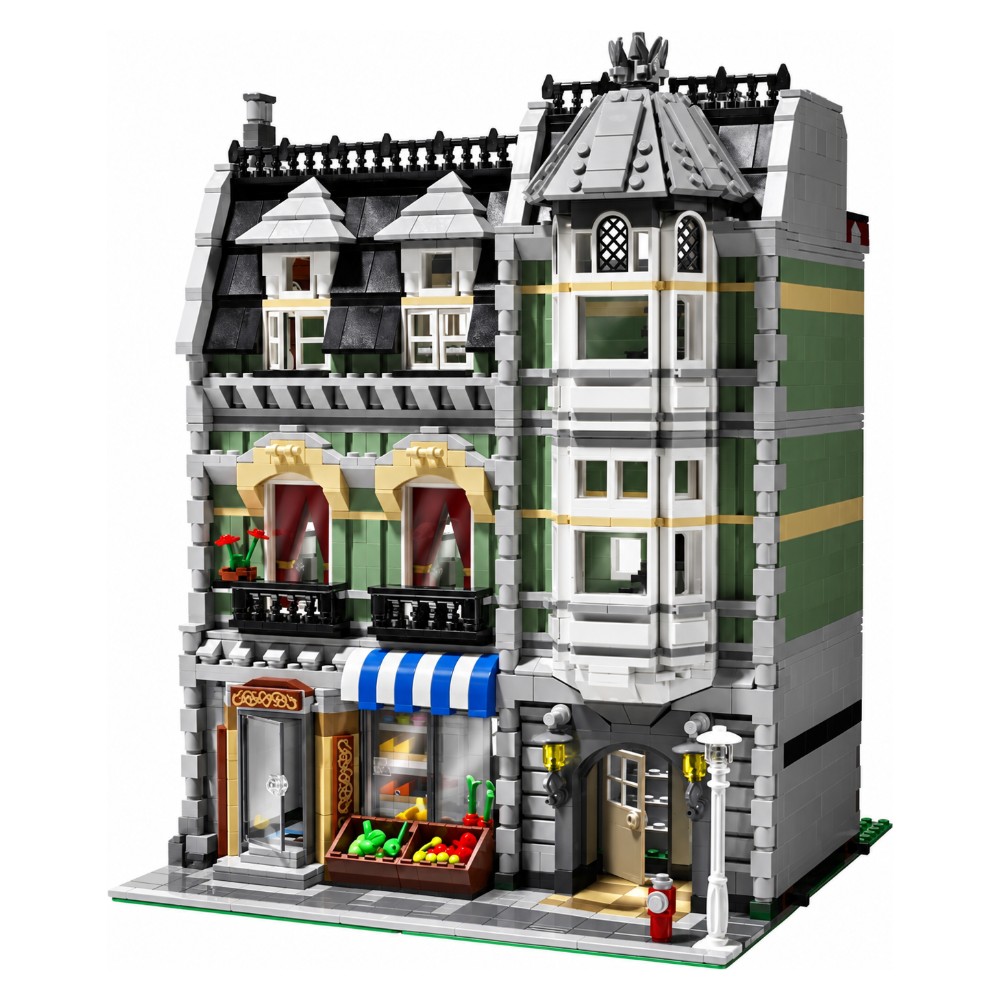 Lego 10185 Green Grocer Kit